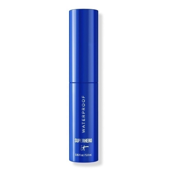 IT Cosmetics Superhero Volumizing Waterproof Mascara | NEW | Mini 5mL Super Hero - Picture 4 of 11